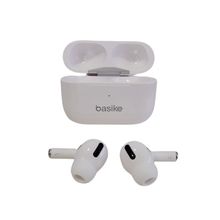 Fone de Ouvido Bluetooth Hifi Tws Ba-FON6694 Branco - Basike
