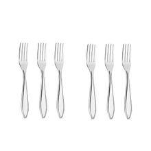 Garfo de Mesa Talheres Aço Inox Victoria 6un