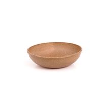 Tigela Cumbuca Saladeira Pote Bowl ECO Marrom Cerejeira 2,4L