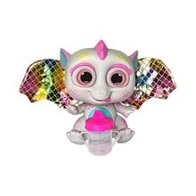 Bebê Dragão Flying Baby Com Asas Branco Conto de Fadas