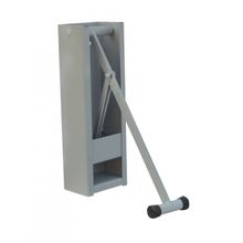 Amassador de Latas Latão Latinha Até 473ml Manual Cinza