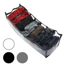 Organizador de Gavetas com 7 Compartimentos Roupas Intimas