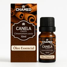 Óleo Essencial de Canela Casca 10ml   100% Puro  Chamel