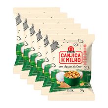 Kit 6X: Canjica de Milho com Açúcar de Coco Okoshi 50g