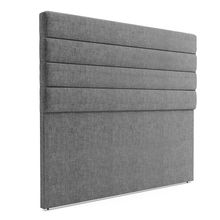 Cabeceira California Para Cama Box Queen 160 cm Linho Grafite A26 - D'Rossi