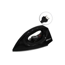 Ferro de Passar à Seco Soft 127v Preto Base Cerâmica 1000w