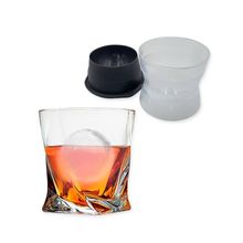 Kit 10 Forma De Gelo Esfera Silicone Grande Bola Redonda Bar