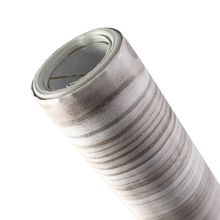 Kit 03 Rolos com 05 Metros de Papel de Parede Madeira Clara