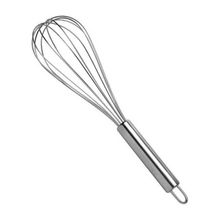 Kit 03 Batedor de Ovos Fouet Profissional Aço Inox 27,5cm