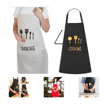 Avental de Cozinha Cooking PVC 60cm x 70cm Alças Ajustáveis