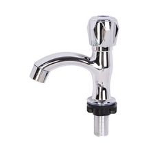 Torneira para Lavatório Pia de Bancada Cromada Encaixe 1/2''