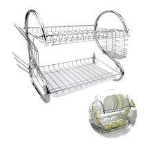 Escorredor de Louças Base Coletora Porta Copos e Talheres