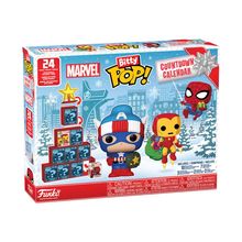 Funko Bitty Pop Marvel Holiday Advent Calendario do Advento