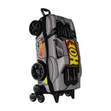 Mala de Viagem Infantil Com Rodinha Hot Wheels Night Shifter