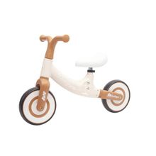 Bicicleta de Equilíbrio Infantil Marrom Sem Pedal 02 Rodas