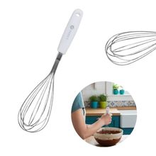 Batedor de Ovos Clara em Neve Cremes Fouet Aço Inox Premium