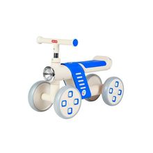 Bicicleta de Equilíbrio Infantil Azul Sem Pedal 04 Rodas
