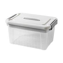 Caixa Organizador Multiuso Empilhável com Tampa 03 Litros