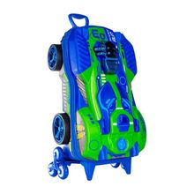 Mala de Viagem Infantil Com Rodinha Hot Wheels 3D