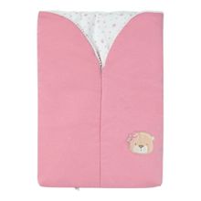 Porta Bebê / Saco de Dormir para Bebê Bons Sonhos Rosa - Hug