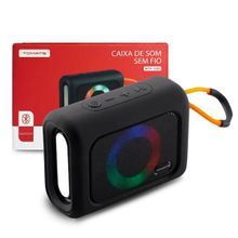 Caixa de Som Portátil [Preto]