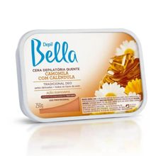 Camomila Cera Depilatória Quente Depil Bella 250g