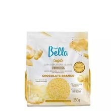 Cera Depilatória Confete Chocolate Branco Depil Bella 250G
