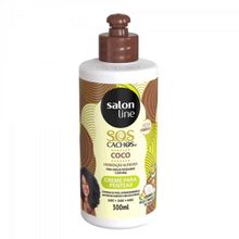 Creme para Pentear Sos Cachos Coco Salon Line 300G