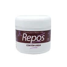 Creme Hidratante para Mãos E Pés com Ureia Repos 120G