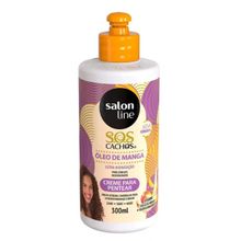Creme para Pentear Sos Cachos Óleo de Manga Salon Line 300Ml