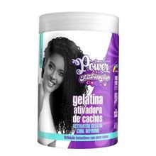 Gelatina Curly Ativador de Cachos Texturizações Soul Power 800G