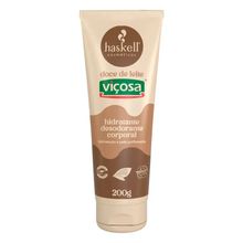 Hidratante Corporal Doce de Leite Haskell 200g