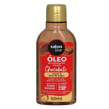 Óleo Capilar Multy Chocolate Salon Line 50ml