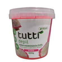 Cera Depilatória Hidrossoluvel Tutti Depil Pitaya 600g
