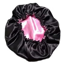 Touca Cetim Anti Frizz Tamanho M