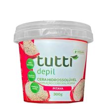 Cera Depilatória Tutti Depil Hidrossolúvel Pitaya 300g