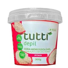 Cera Depilatória Hidrossolúvel Pitaya Tutti Depil 300g