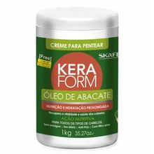 Creme de Pentear Keraform Oleo Abacate 1KG