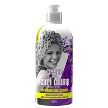 Creme de Pentear Clump Texturização Low Cream Curl Soul Power 500ML