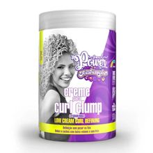 Creme de Pentear Clump Texturização Low Cream Curl Soul Power 800G