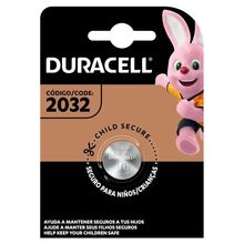 Pilha Alcalina Moeda 2032 Duracell