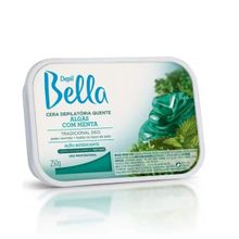 Cera Depilatória Algas com Menta Depil Bella 250G