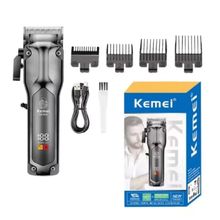 Máquina de Cortar Cabelo Profissional Kemei