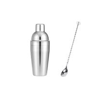 Coqueteleira Coador e Colher Bailarina Drinks Bar Bartender