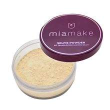 Pó Translúcido Micronizado Selfie Powder Cor 01 Mia Make