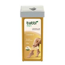Camomila Cera Depilatória Roll-On 100G Tutti Depil
