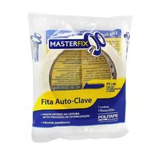 Fita Adesiva Autoclave 19MmX30Mm Masterfix