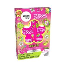 Shampoo E Condicionador Xêrosa Multy Vibes Pop Salon Line 500ML