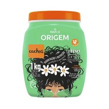Creme de Pentear Origem 2 em 1 Cachos Nazca 1Kg
