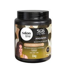 Creme de Pentear Sos Cachos Arginina Salon Line 1KG